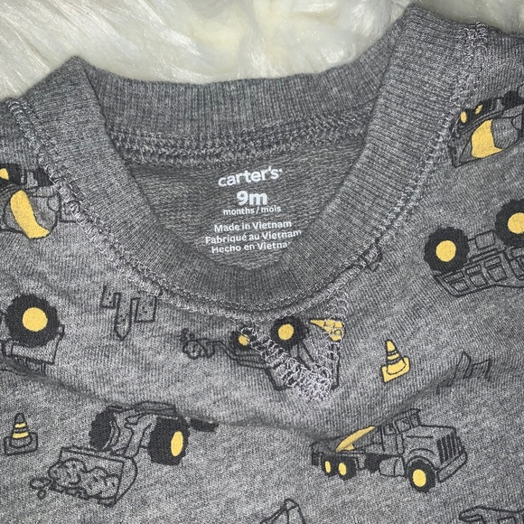 Carter’s Trucks and Tractors One Piece - Picture 2 of 3